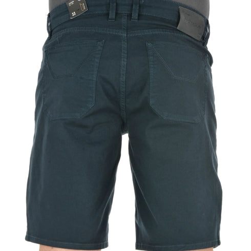 Bermuda Uomo Slim-Fit Tinta Unita Blu Jeckerson- Francavilla Moda